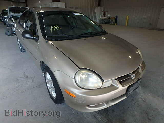 Photo 1B3AS56C12D605591 - DODGE NEON 2002
