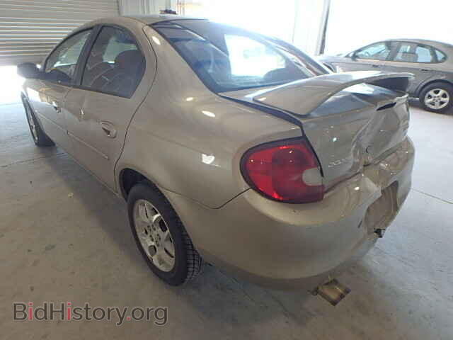 2002 DODGE NEON - VIN: 1B3AS56C12D605591 - Фото 3