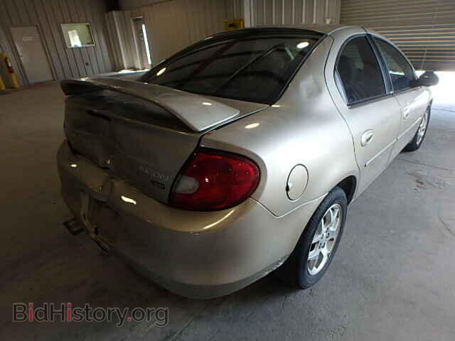 2002 DODGE NEON - VIN: 1B3AS56C12D605591 - Фото 4