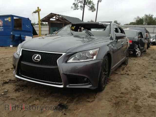 2015 LEXUS LS460 - VIN: JTHBL5EF0F5135158 - Photo 2