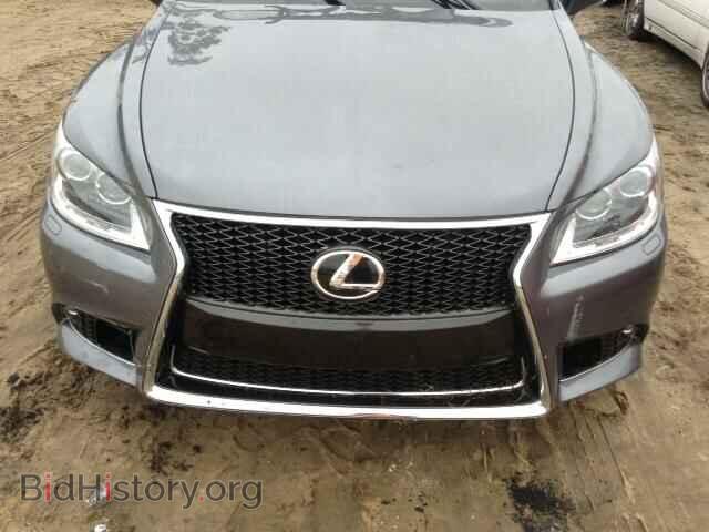 2015 LEXUS LS460 - VIN: JTHBL5EF0F5135158 - Photo 9