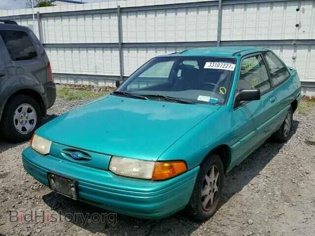 1995 FORD ESCORT - VIN: 1FASP11J2SW385469 - Фото 2