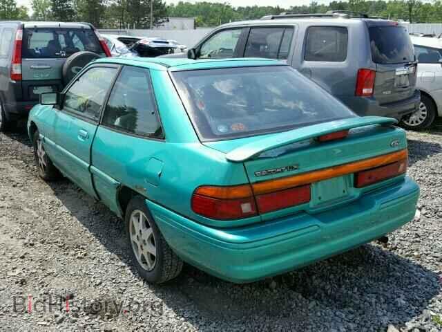 1995 FORD ESCORT - VIN: 1FASP11J2SW385469 - Фото 3