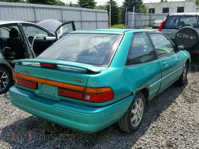 1995 FORD ESCORT - VIN: 1FASP11J2SW385469 - Фото 4