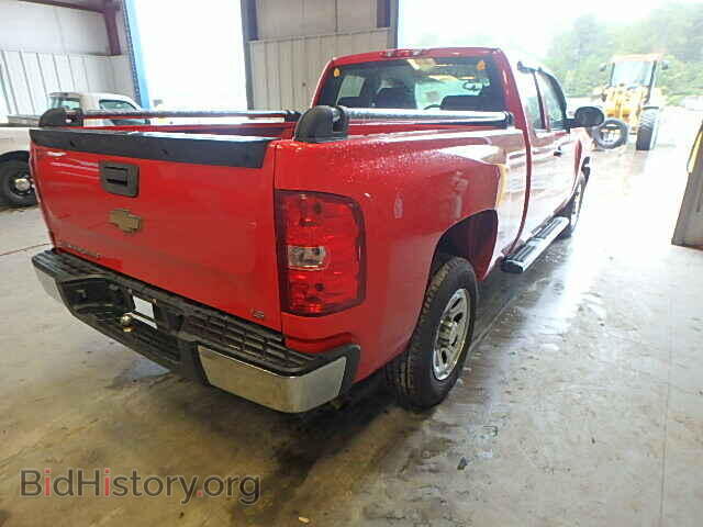 2009 CHEVROLET SILVERADO - VIN: 1GCEC19C99Z110375 - Фото 4