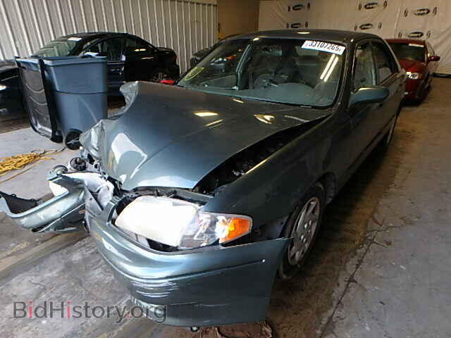 2000 MAZDA 626 - VIN: 1YVGF22C7Y5149532 - Фото 2