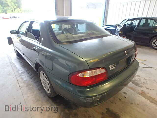 2000 MAZDA 626 - VIN: 1YVGF22C7Y5149532 - Фото 3