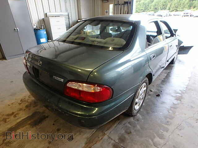 2000 MAZDA 626 - VIN: 1YVGF22C7Y5149532 - Фото 4