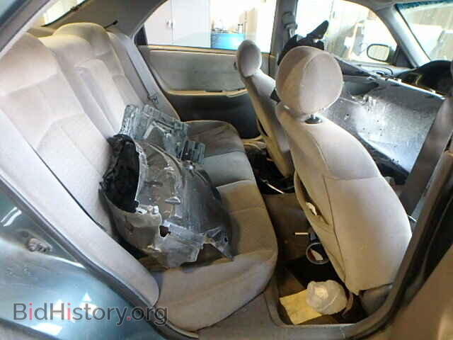 2000 MAZDA 626 - VIN: 1YVGF22C7Y5149532 - Фото 6
