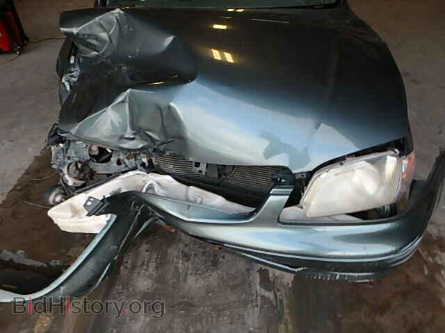 2000 MAZDA 626 - VIN: 1YVGF22C7Y5149532 - Фото 7