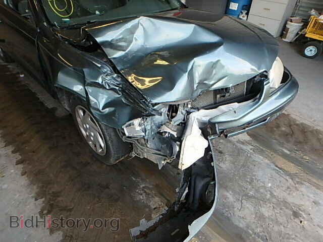 2000 MAZDA 626 - VIN: 1YVGF22C7Y5149532 - Фото 9