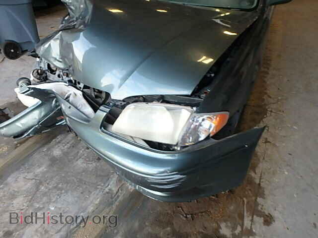 2000 MAZDA 626 - VIN: 1YVGF22C7Y5149532 - Фото 10