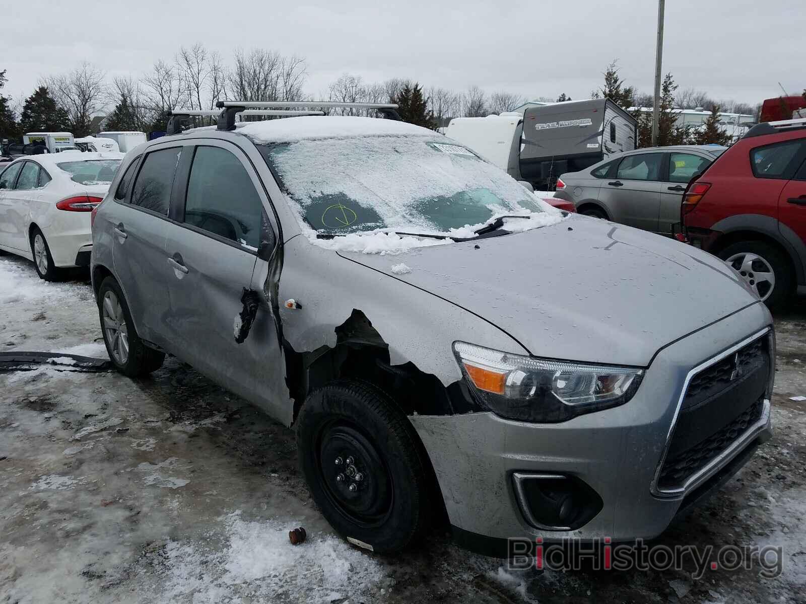 Photo 4A4AR3AWXFE034692 - MITSUBISHI OUTLANDER 2015