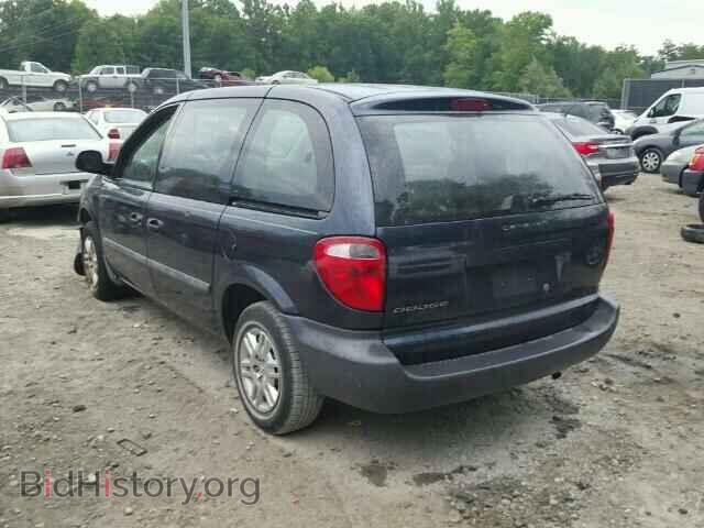 2007 DODGE CARAVAN - VIN: 1D4GP25B87B123806 - Фото 3