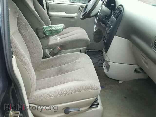 2007 DODGE CARAVAN - VIN: 1D4GP25B87B123806 - Фото 5