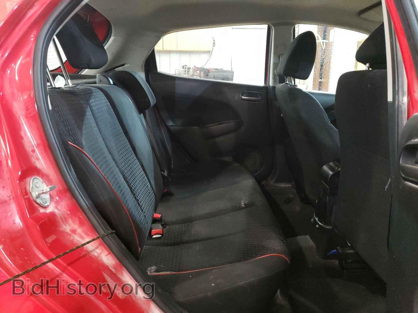 2012 MAZDA 2 - VIN: JM1DE1LY5C0145758 - Фото 6