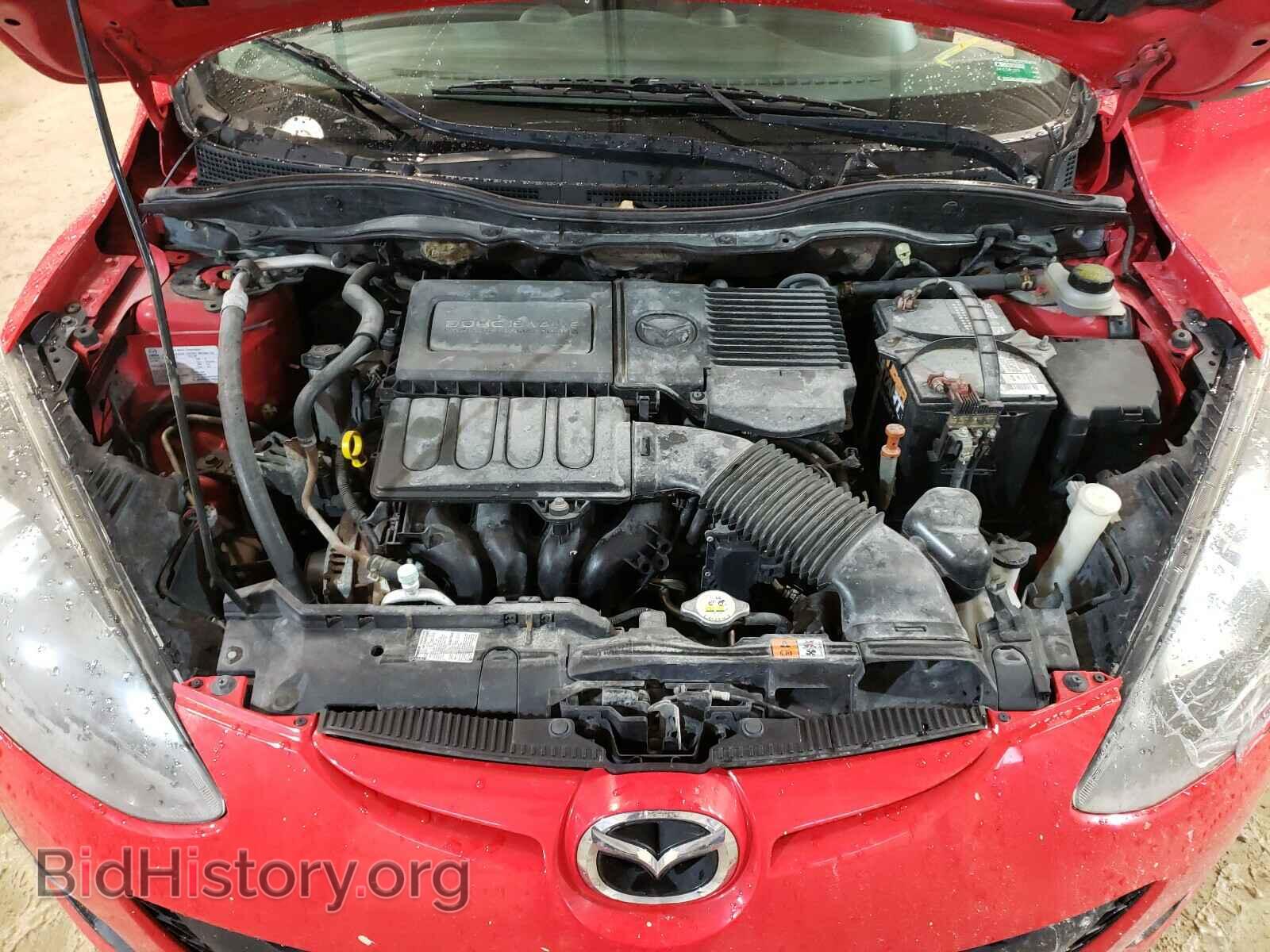 2012 MAZDA 2 - VIN: JM1DE1LY5C0145758 - Фото 7