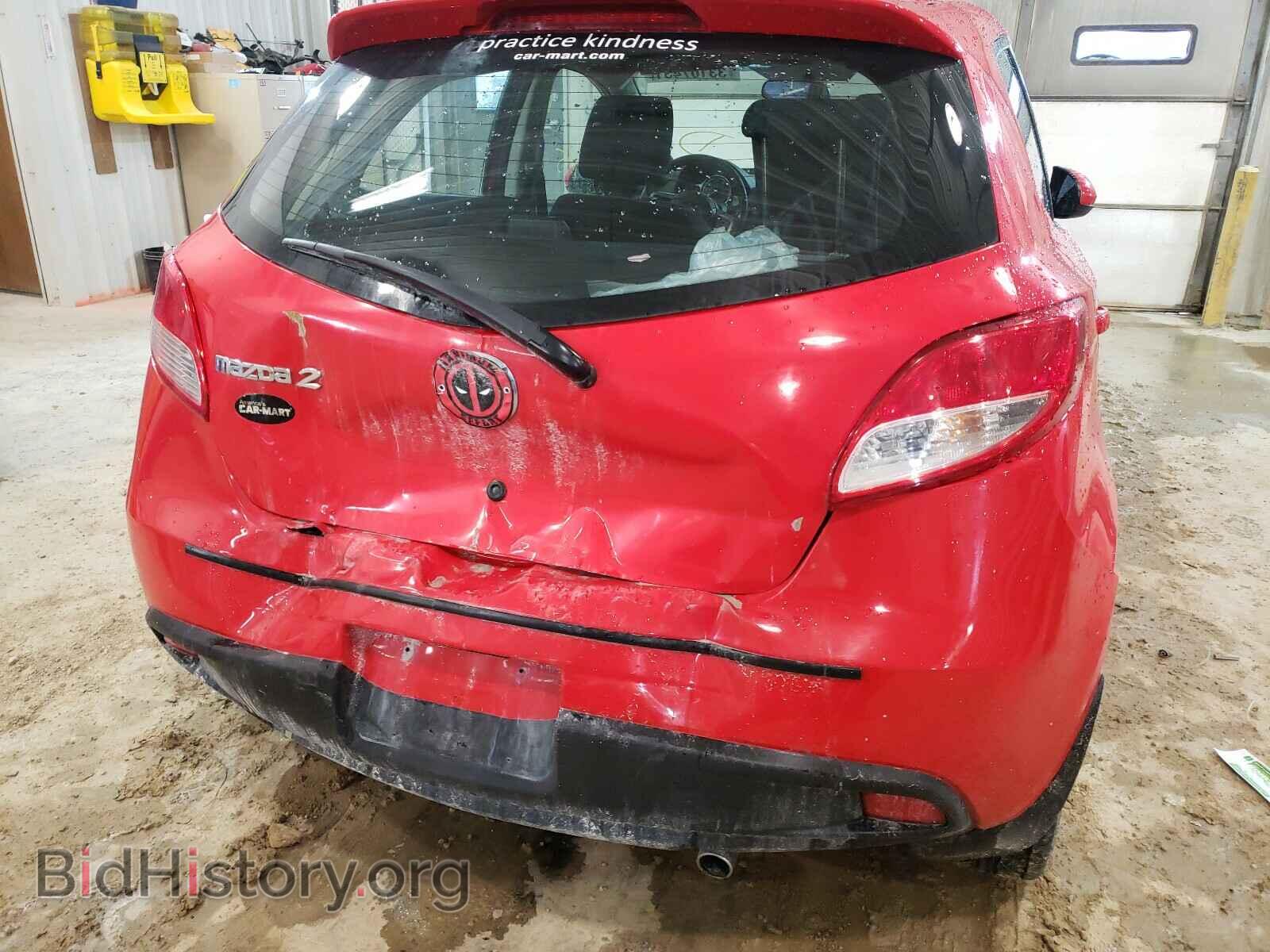 2012 MAZDA 2 - VIN: JM1DE1LY5C0145758 - Фото 9