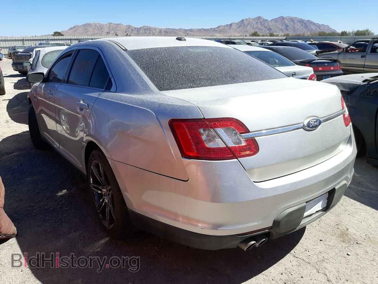 2011 FORD TAURUS - VIN: 1FAHP2HW3BG149618 - Фото 3
