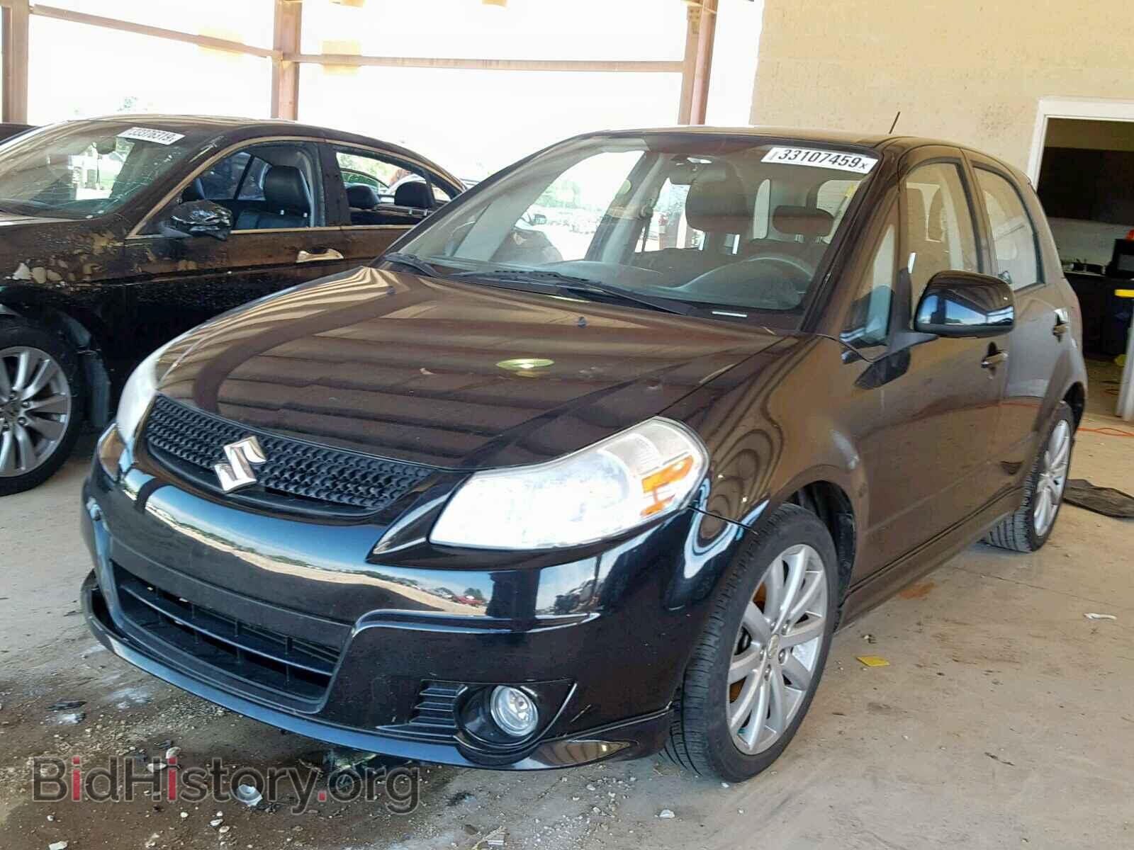 2012 SUZUKI SX4 - VIN: JS2YA5A51C6300502 - Фото 2