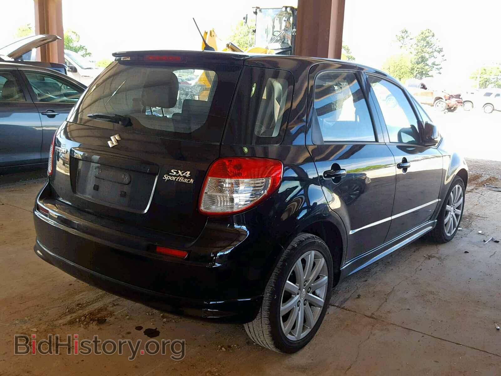 2012 SUZUKI SX4 - VIN: JS2YA5A51C6300502 - Фото 4