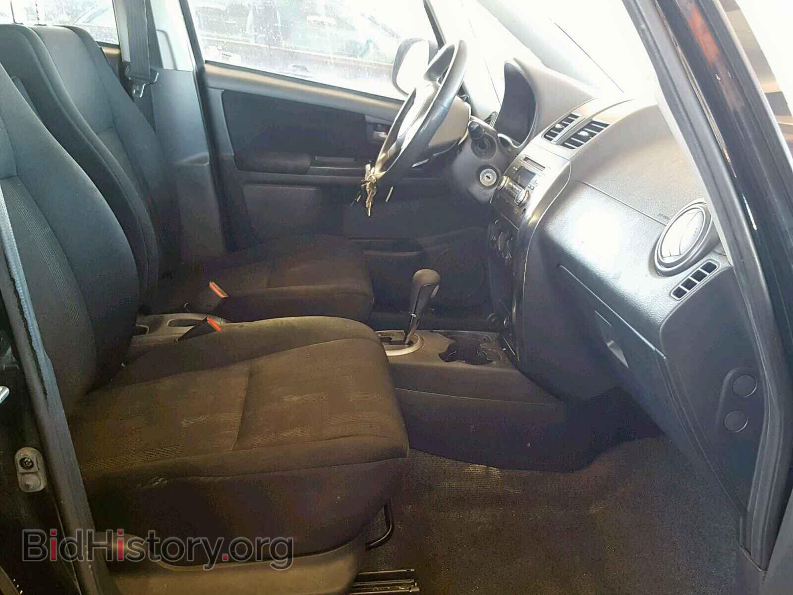 2012 SUZUKI SX4 - VIN: JS2YA5A51C6300502 - Фото 5