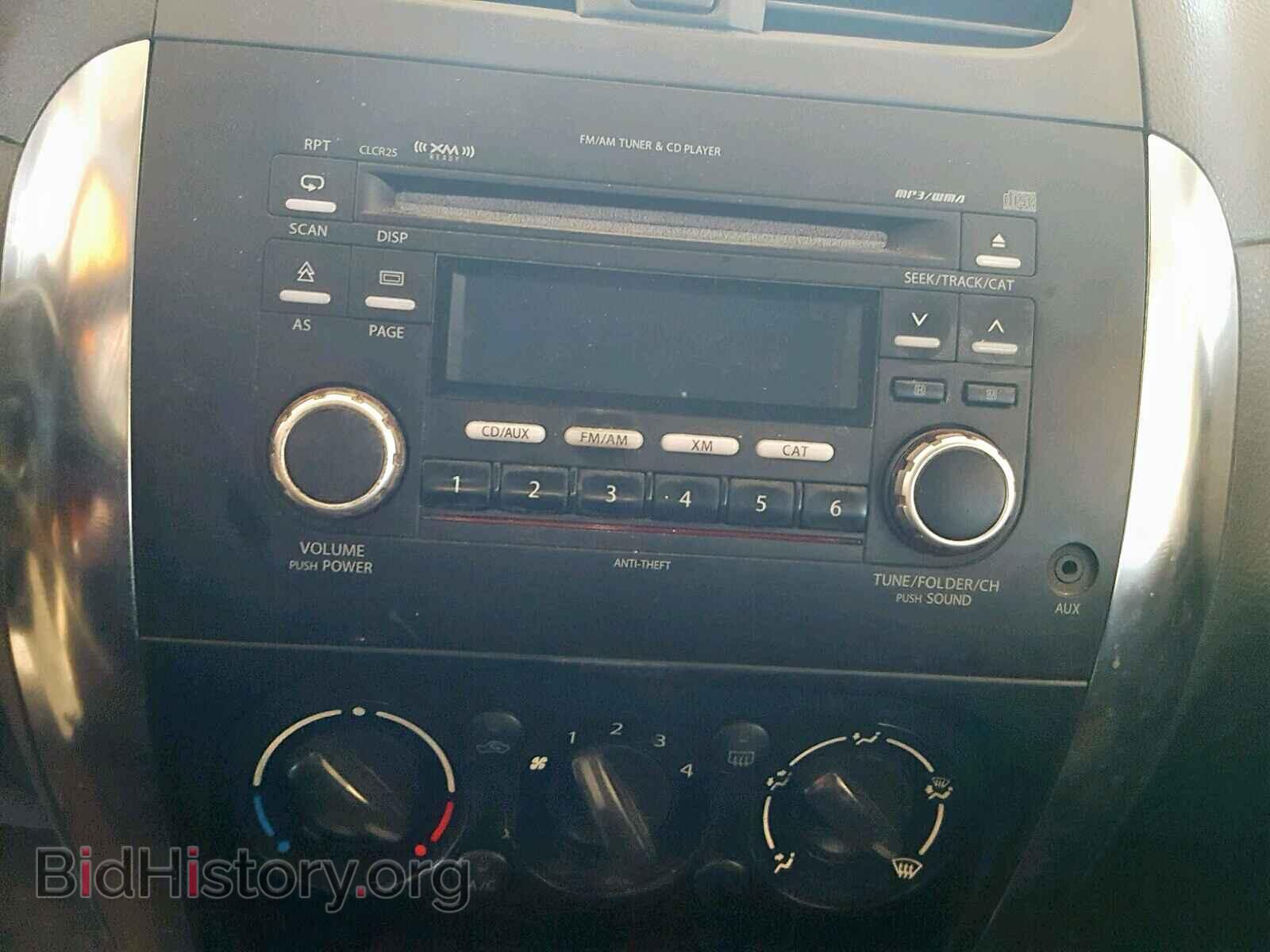 2012 SUZUKI SX4 - VIN: JS2YA5A51C6300502 - Фото 9