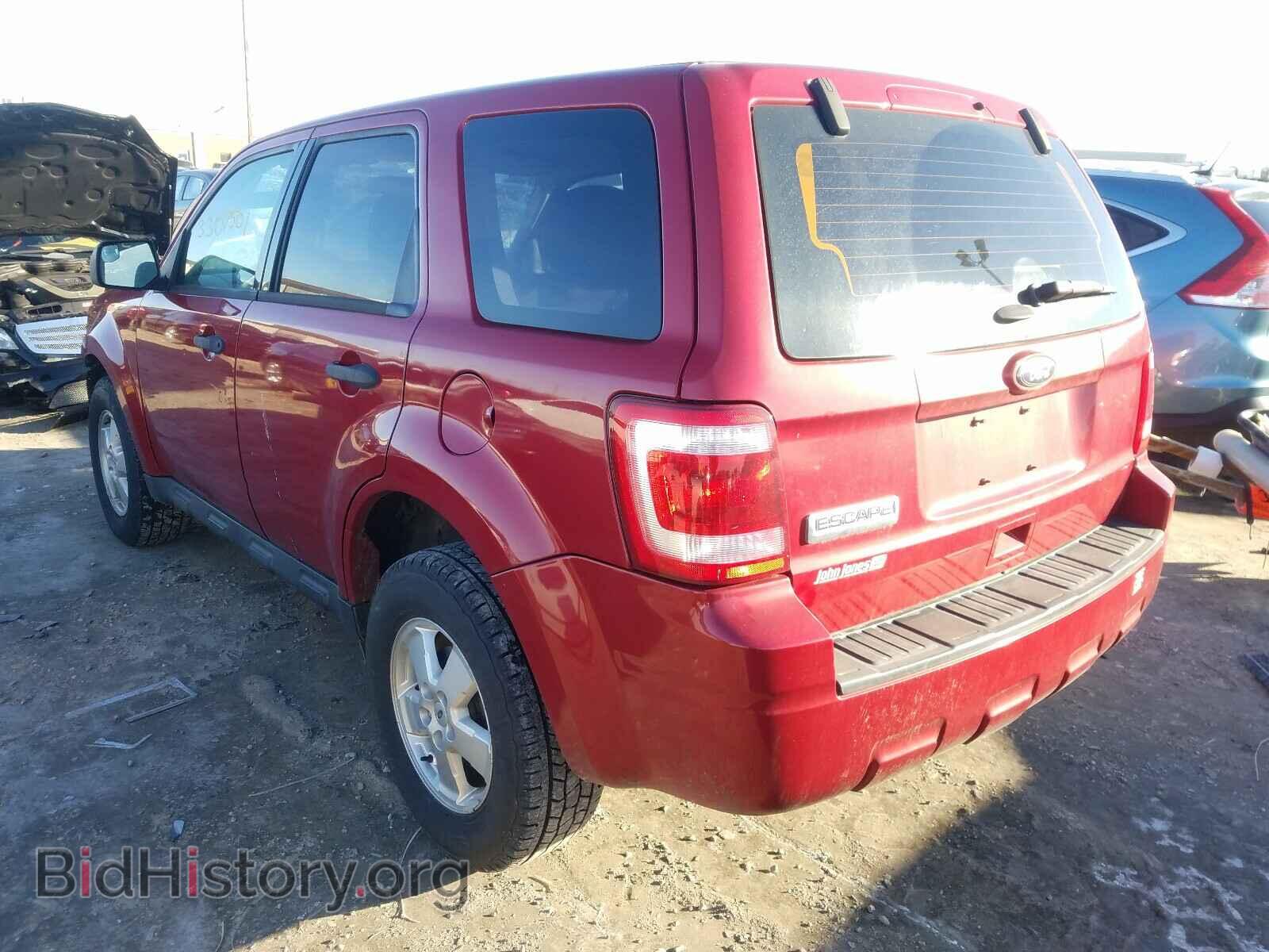 2011 FORD ESCAPE - VIN: 1FMCU0C74BKC40794 - Фото 3