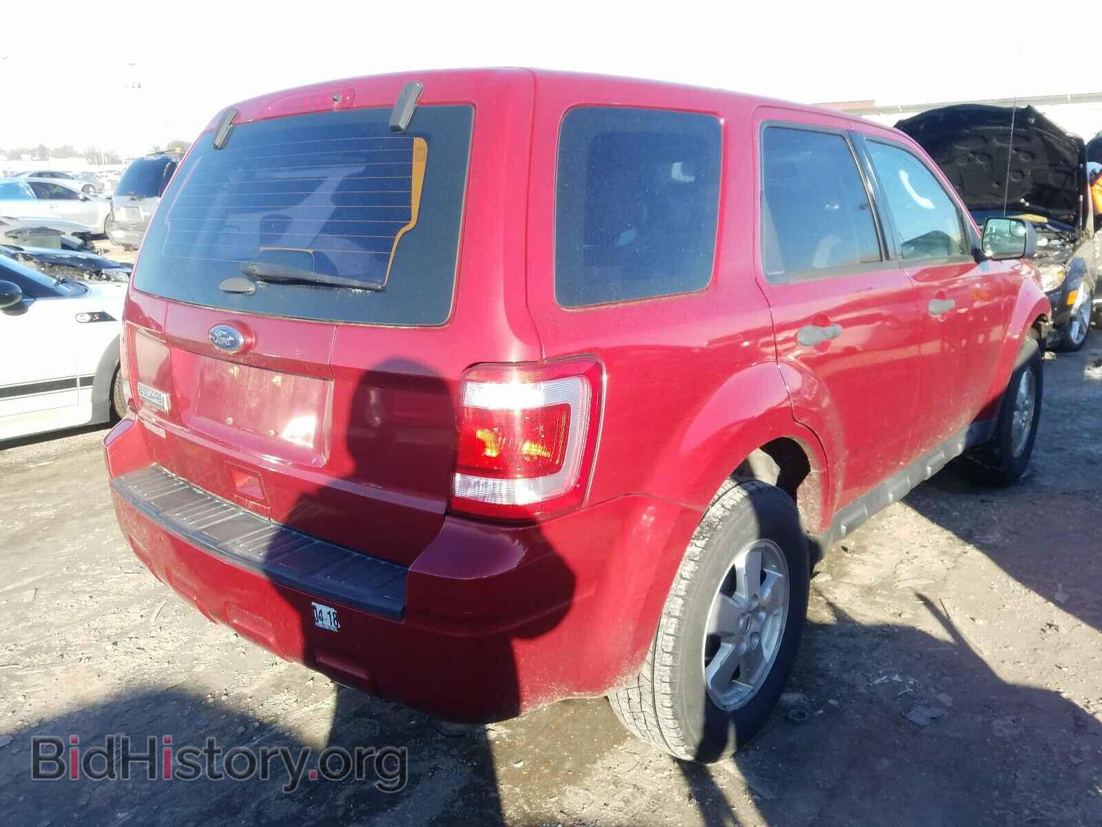 2011 FORD ESCAPE - VIN: 1FMCU0C74BKC40794 - Фото 4