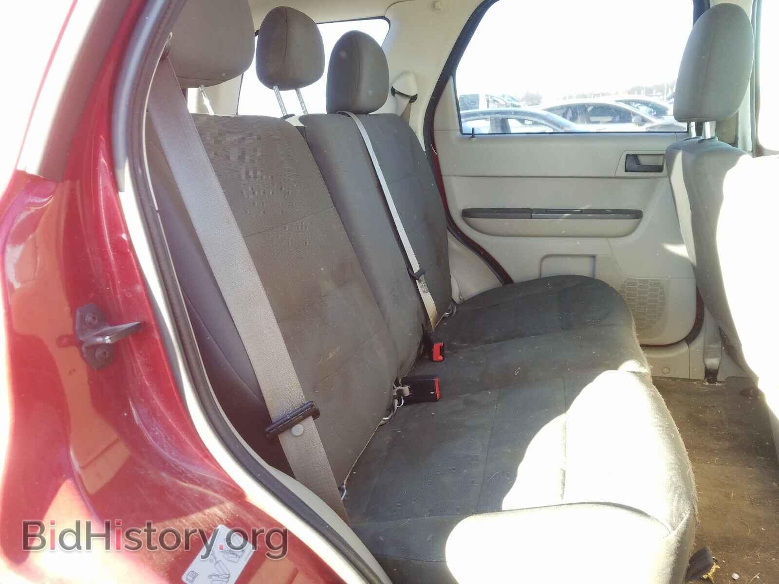 2011 FORD ESCAPE - VIN: 1FMCU0C74BKC40794 - Фото 6