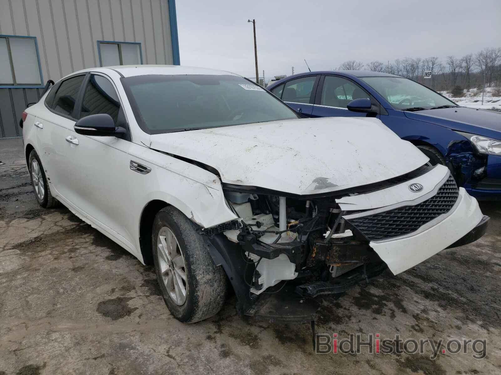 Photo KNAGT4L30J5235955 - KIA OPTIMA 2018