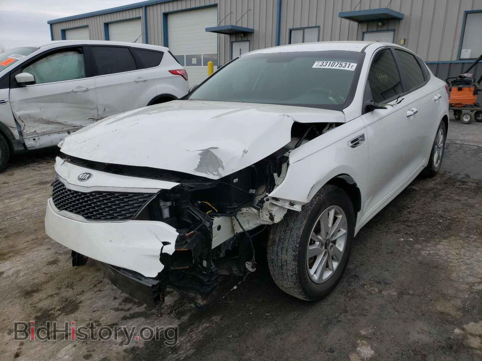 2018 KIA OPTIMA - VIN: KNAGT4L30J5235955 - Photo 2