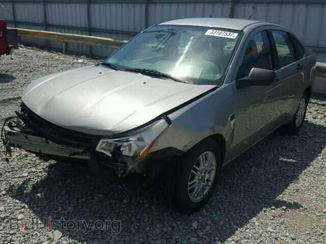 2008 FORD FOCUS - VIN: 1FAHP35N78W142686 - Фото 2