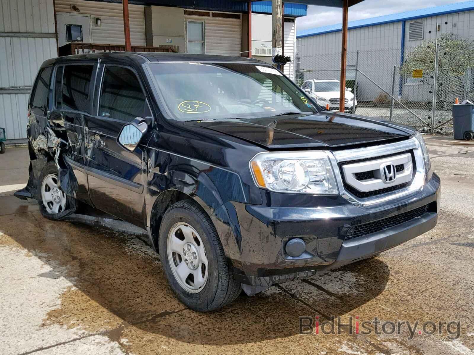 Photo 5FNYF3H27BB055865 - HONDA PILOT LX 2011