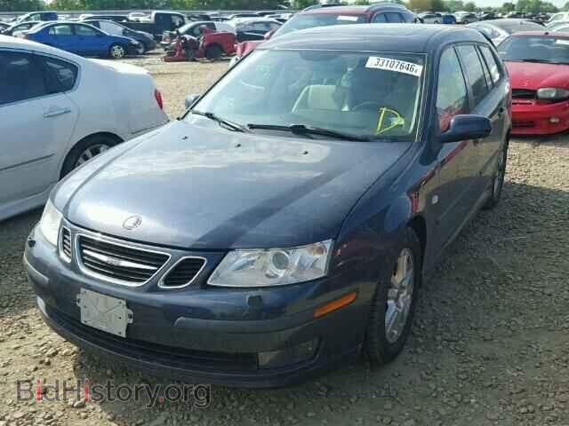 2006 SAAB 9 3 - VIN: YS3FD59Y861123304 - Фото 2