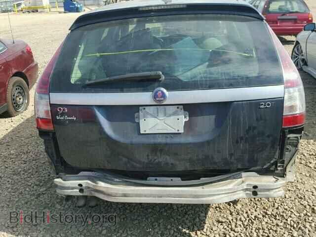 2006 SAAB 9 3 - VIN: YS3FD59Y861123304 - Фото 9