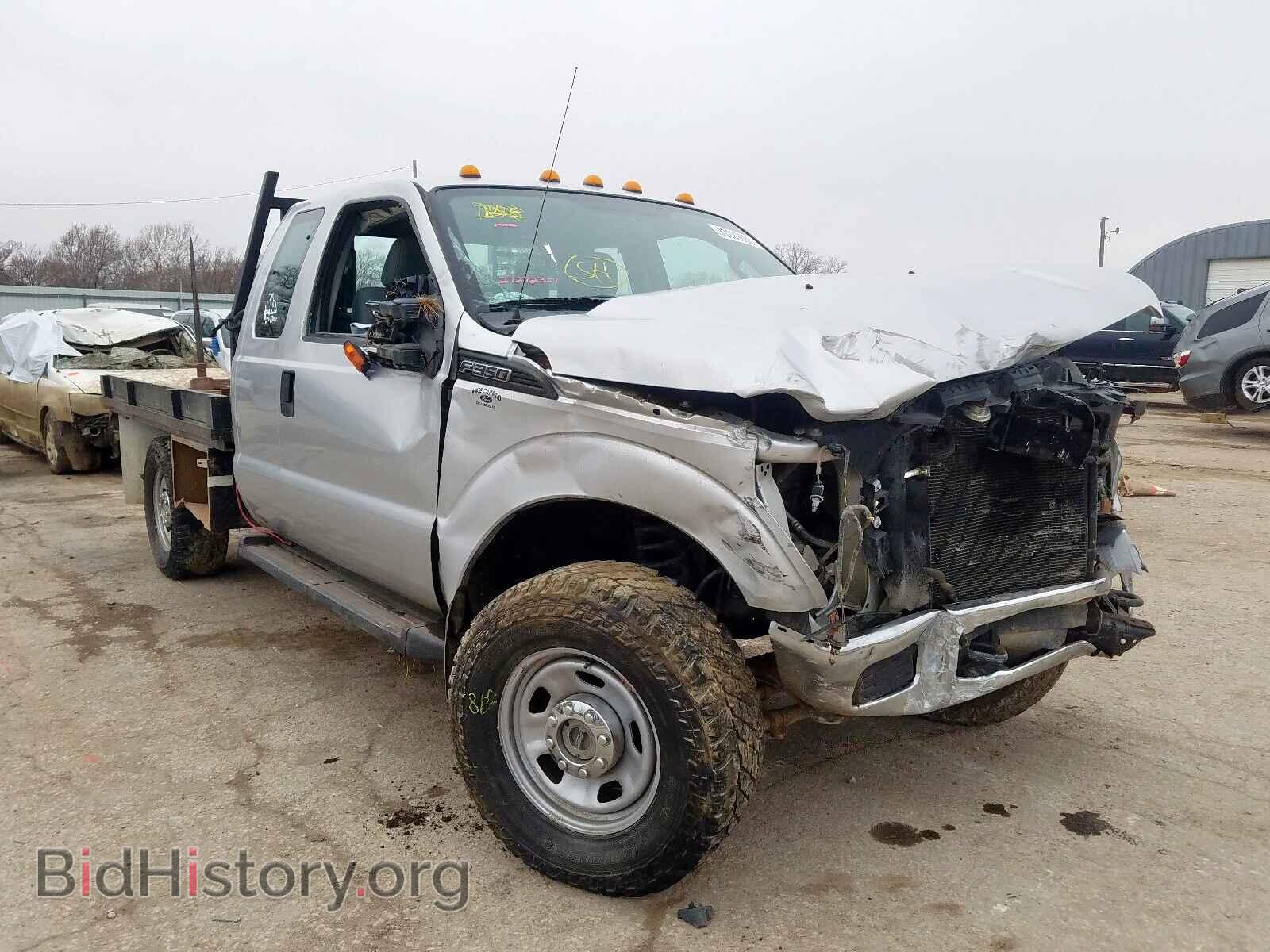 Photo 1FD7X3F64DEA74744 - FORD F350 2013