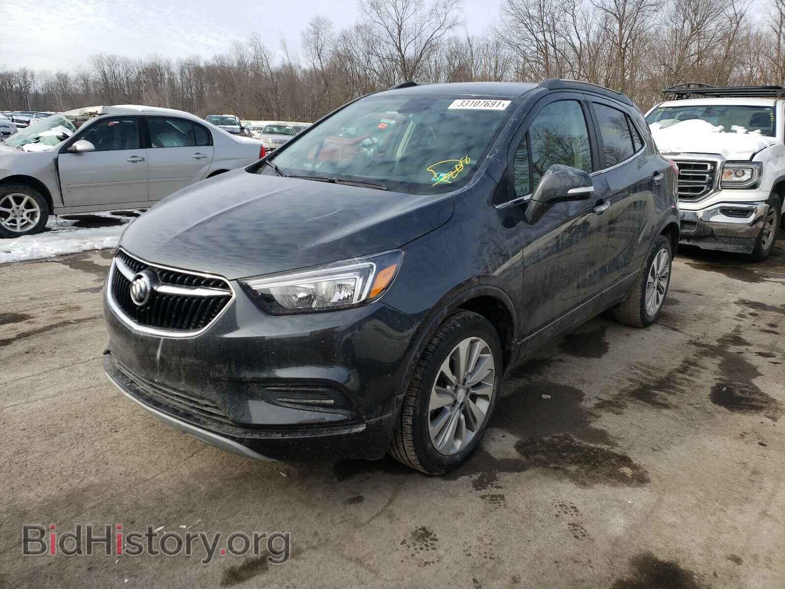 2017 BUICK ENCORE - VIN: KL4CJASB5HB234417 - Photo 2