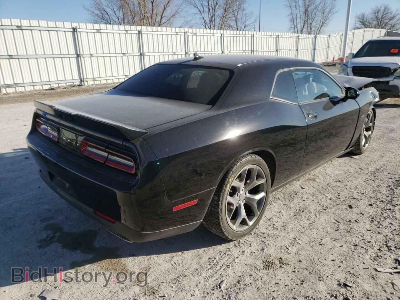 2016 DODGE CHALLENGER - VIN: 2C3CDZBT1GH209965 - Фото 4