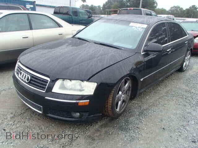 2005 AUDI A8 - VIN: WAUML44E55N014697 - Фото 2
