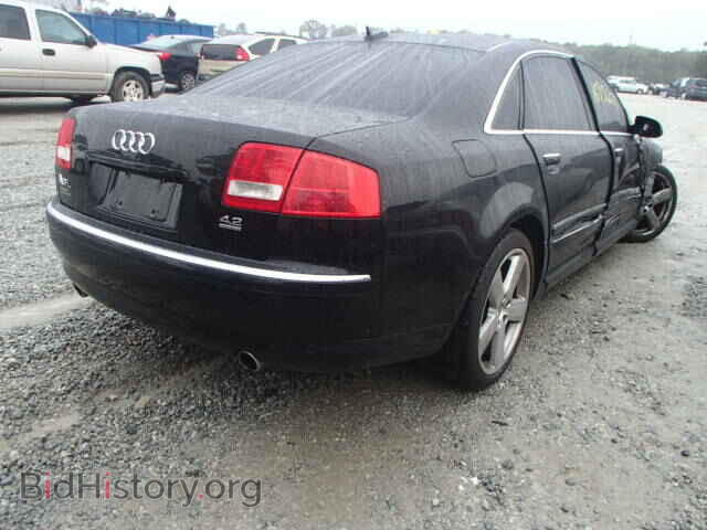 2005 AUDI A8 - VIN: WAUML44E55N014697 - Фото 4
