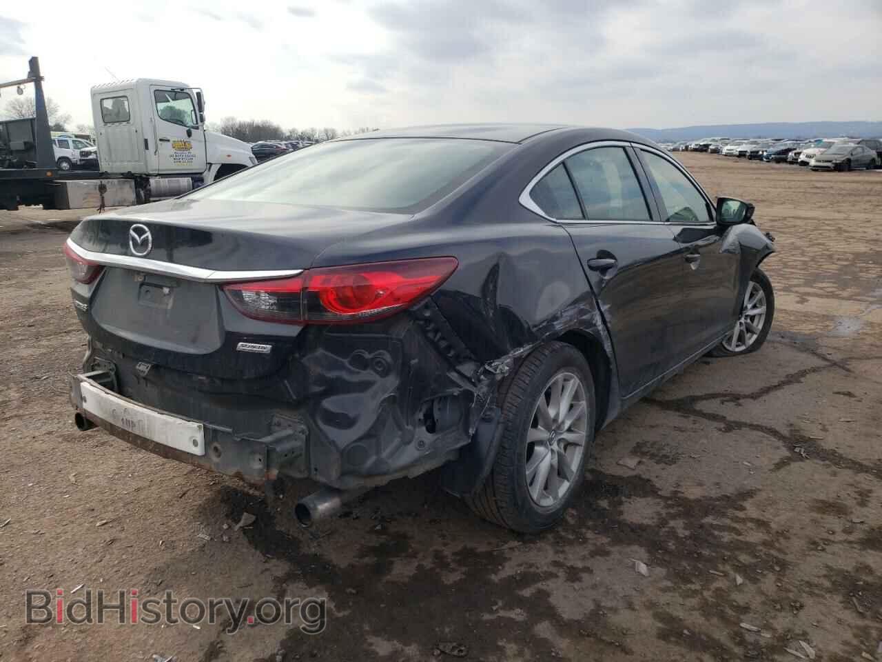2014 MAZDA 6 - VIN: JM1GJ1U69E1154157 - Фото 4
