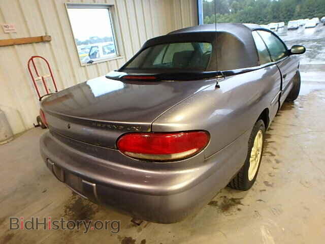 1996 CHRYSLER SEBRING - VIN: 3C3EL45X4TT233854 - Фото 4