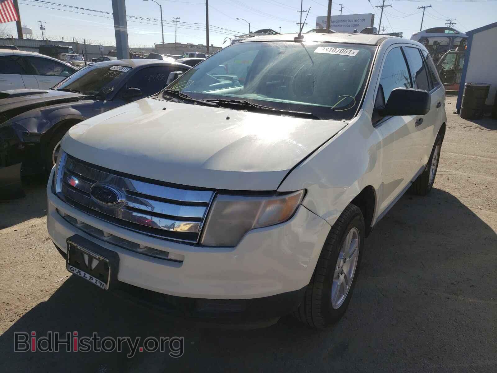 2008 FORD EDGE - VIN: 2FMDK36C78BA66355 - Photo 2