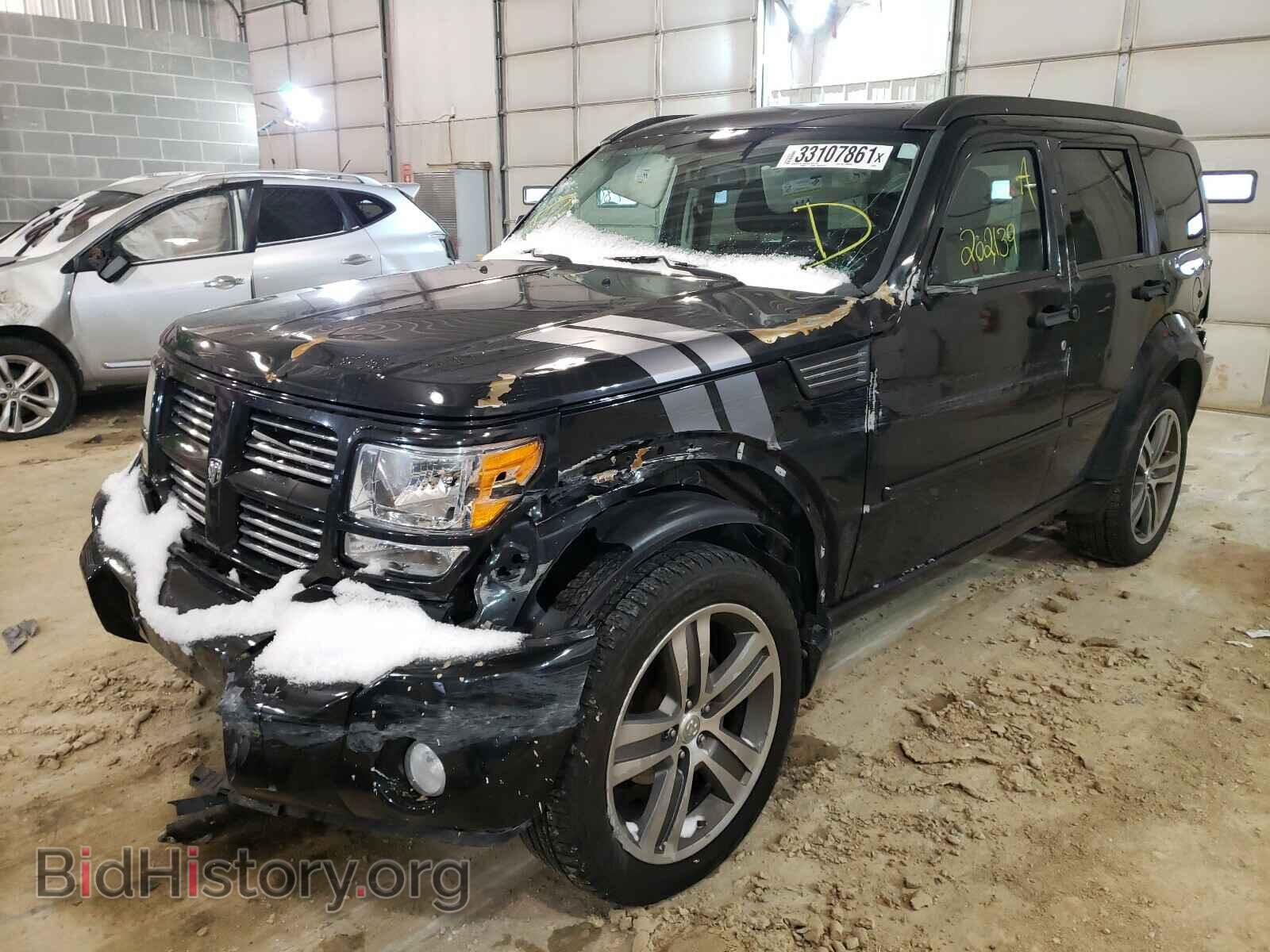 2011 DODGE NITRO - VIN: 1D4PU6GX4BW537854 - Photo 2