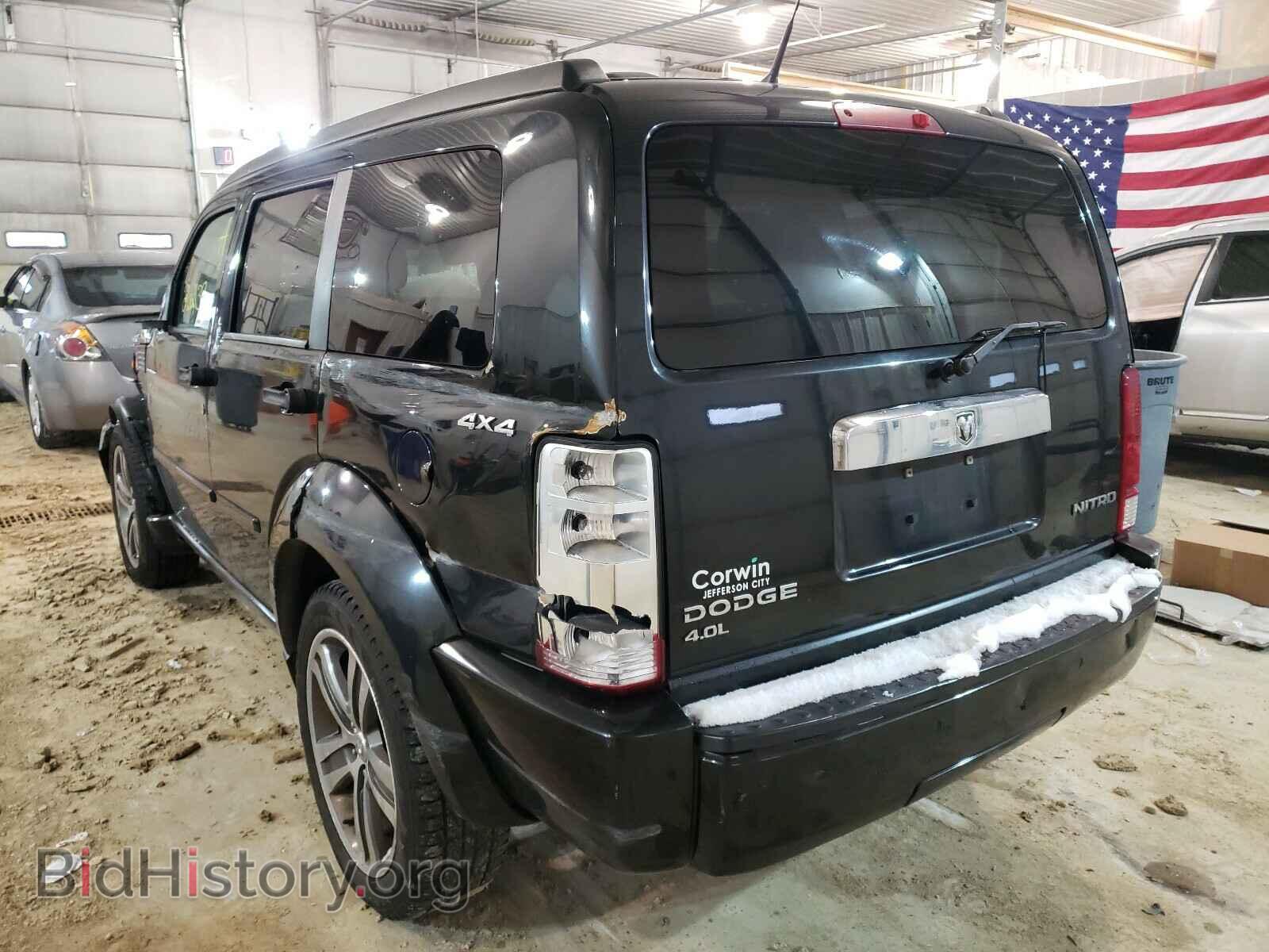 2011 DODGE NITRO - VIN: 1D4PU6GX4BW537854 - Photo 3