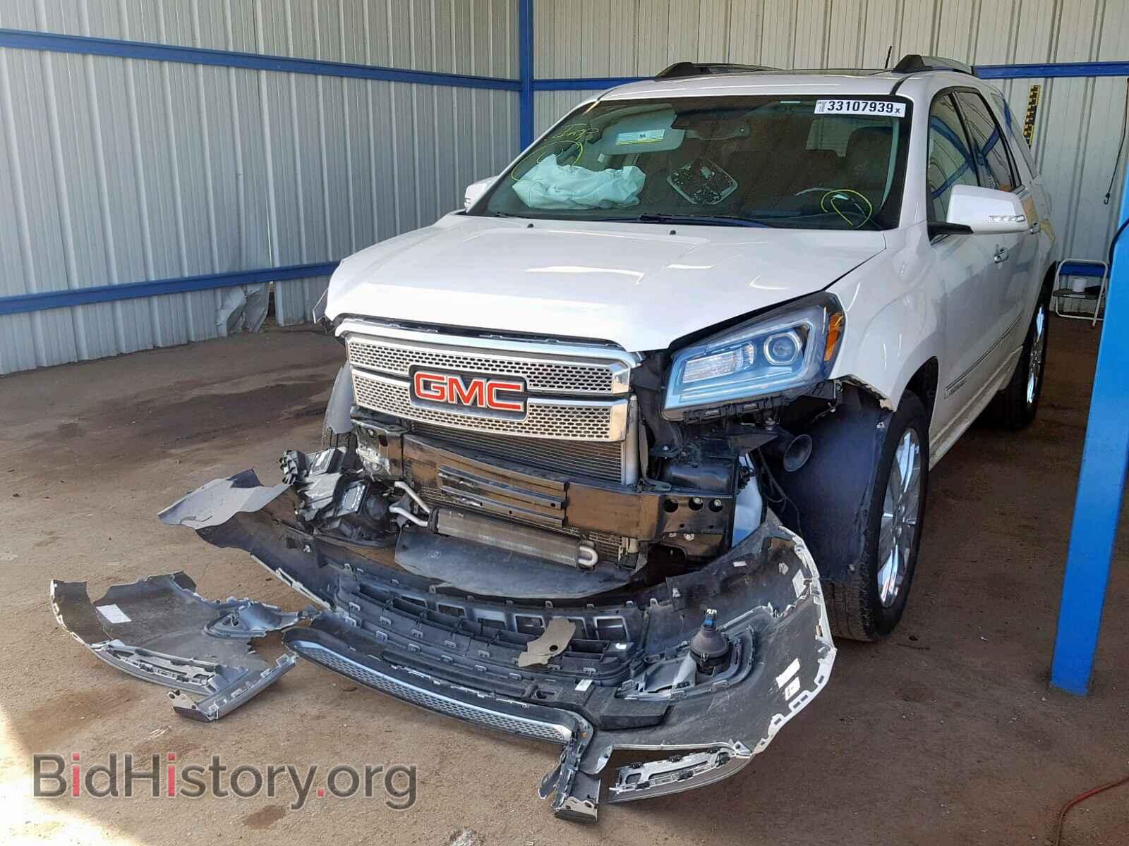 2015 GMC ACADIA DEN - VIN: 1GKKVTKD8FJ317768 - Фото 2