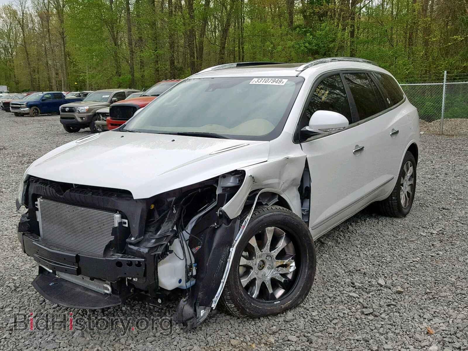 2017 BUICK ENCLAVE - VIN: 5GAKRCKD2HJ184459 - Фото 2