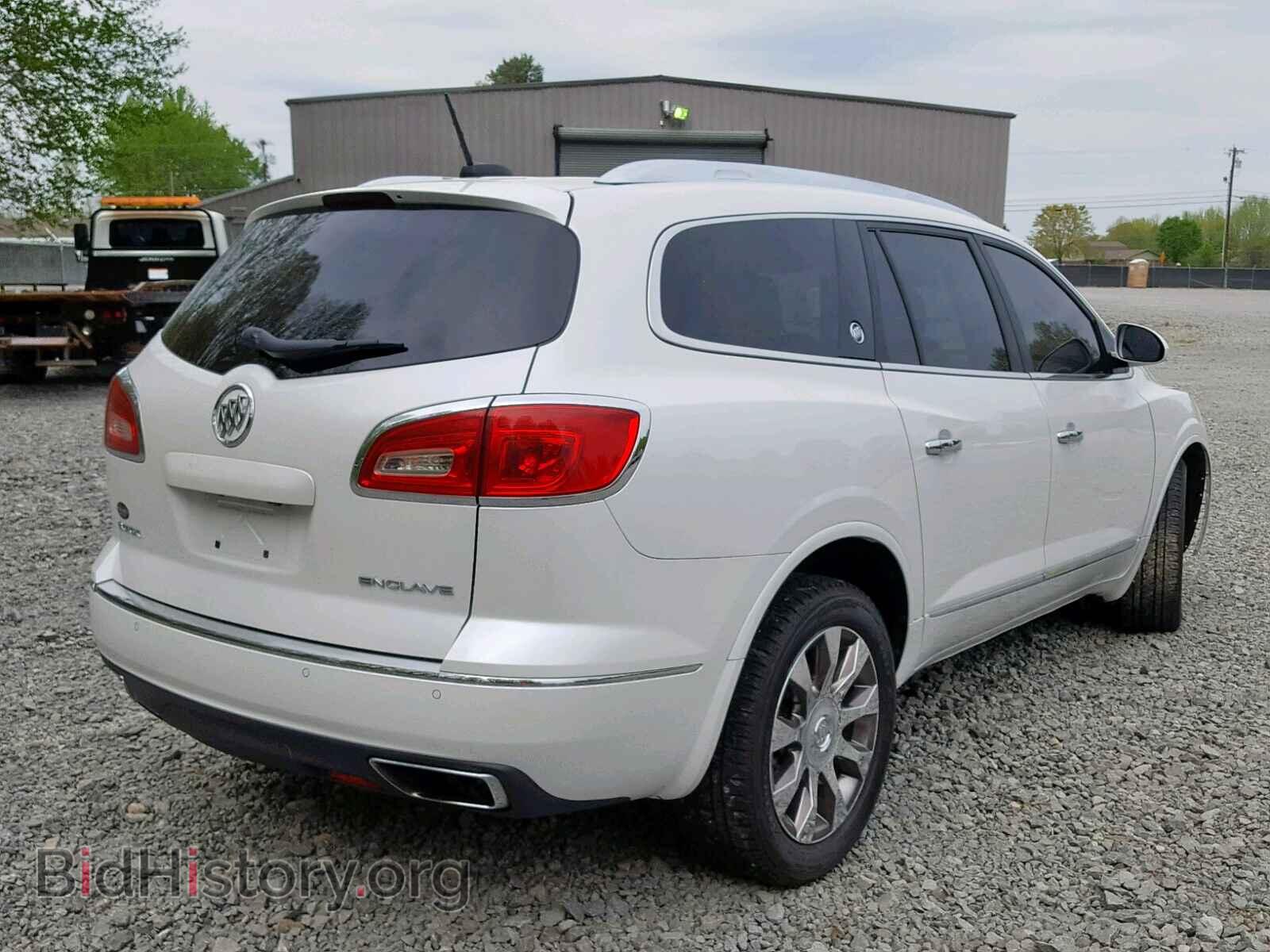 2017 BUICK ENCLAVE - VIN: 5GAKRCKD2HJ184459 - Фото 4
