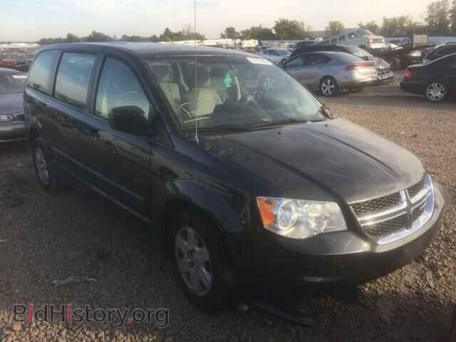 Фотография 2C4RDGBGXCR182718 - DODGE CARAVAN 2012